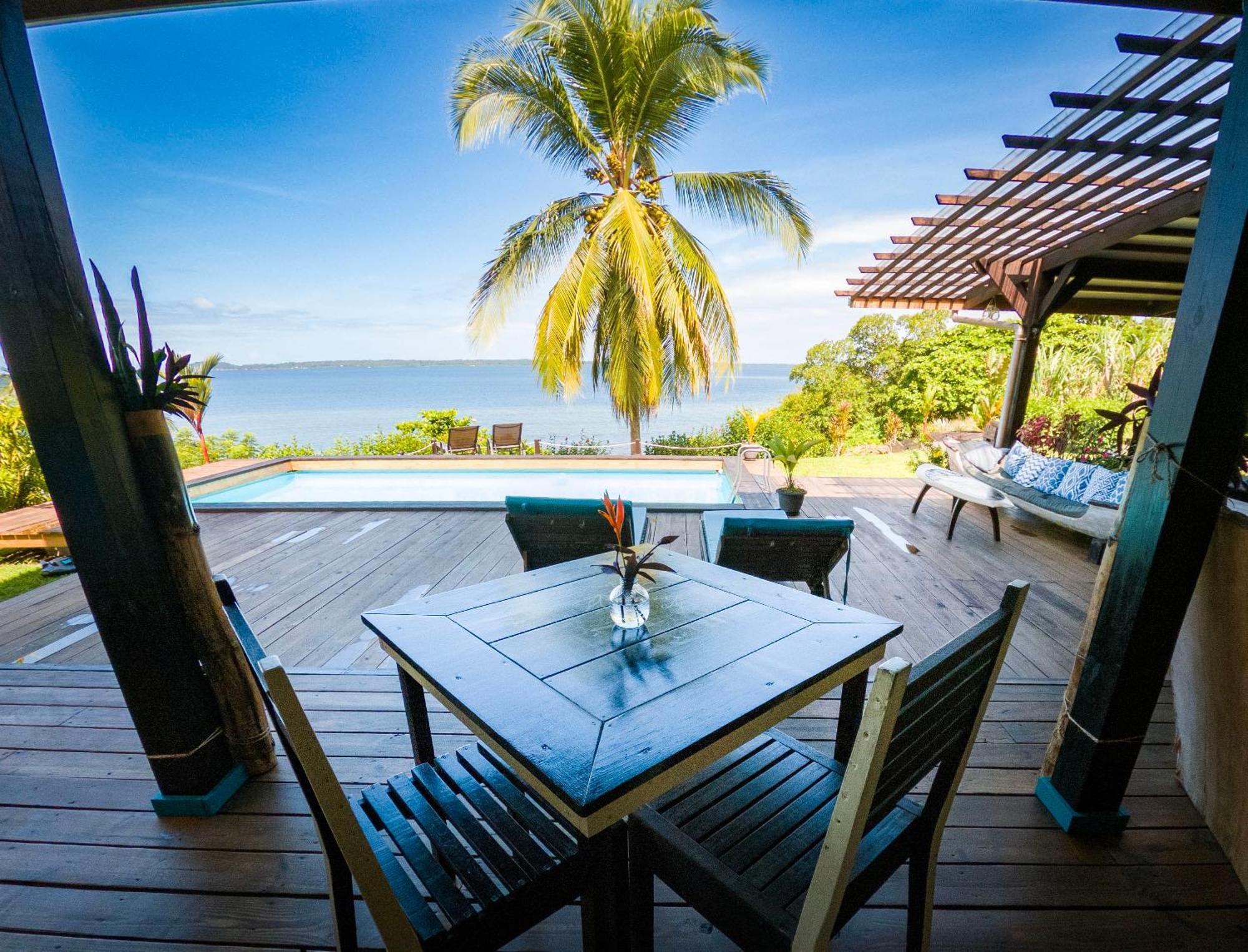 Вилла El Caribeo Бокас-дель-Торо Экстерьер фото