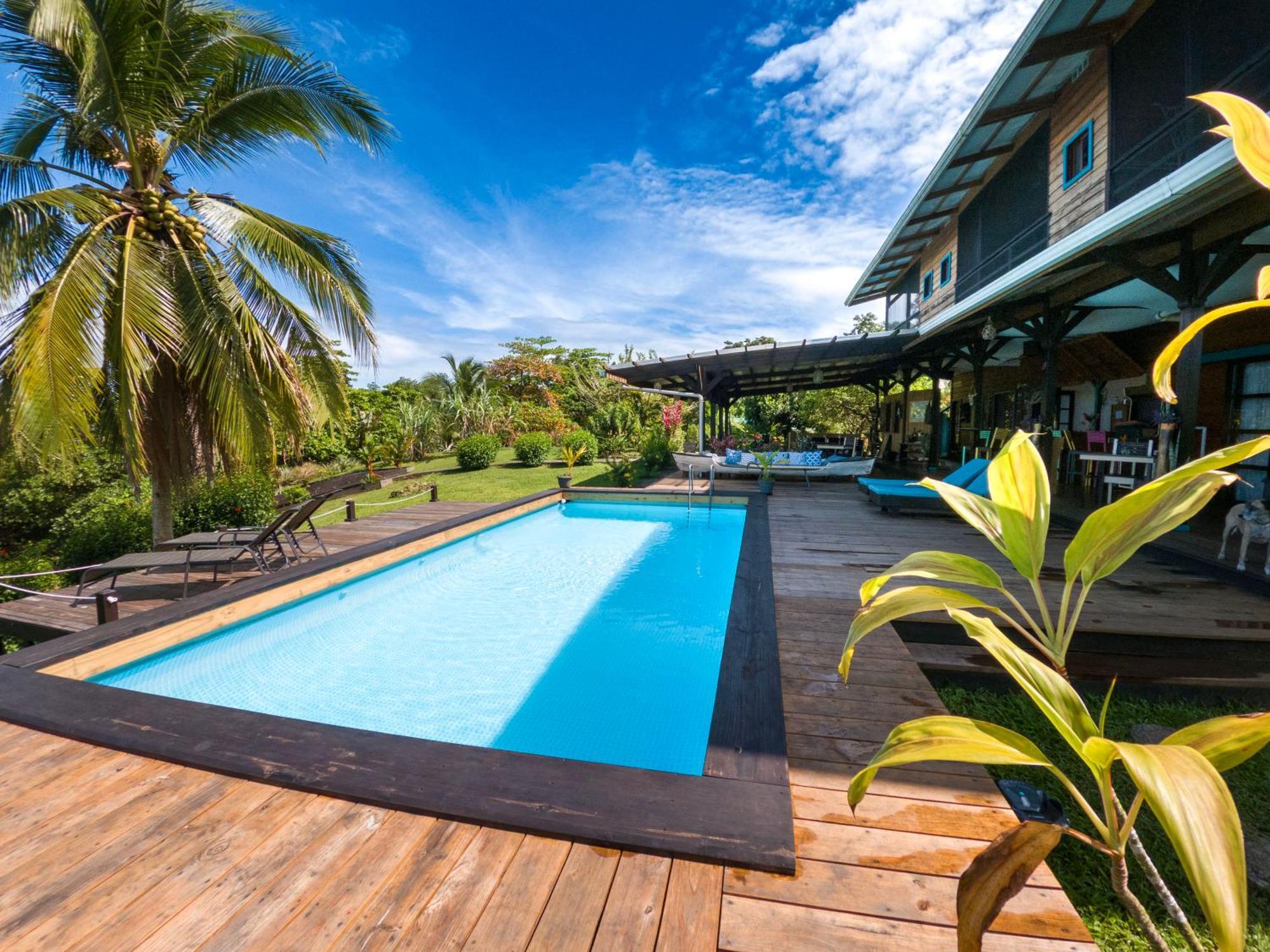 Вилла El Caribeo Бокас-дель-Торо Экстерьер фото